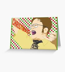 Dwight - Christmas Greeting Card