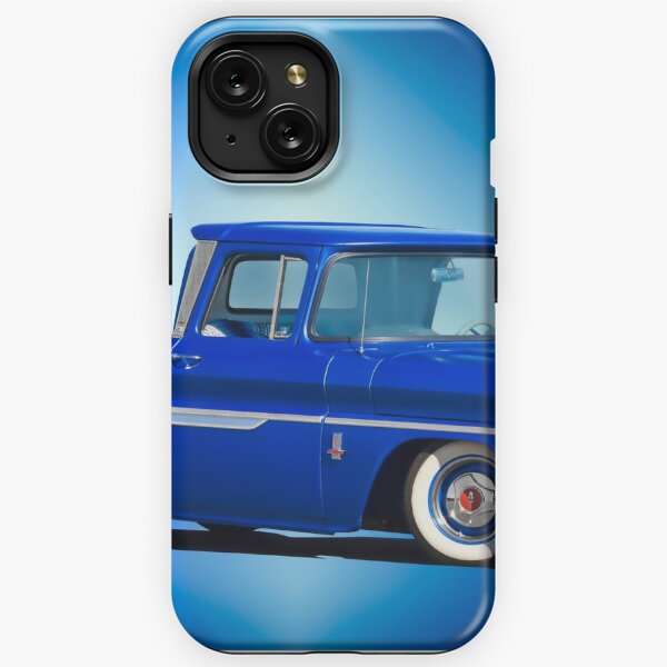Parents Sitting In The Trunk Of A Pickup Truck iPhone 14 Pro Case