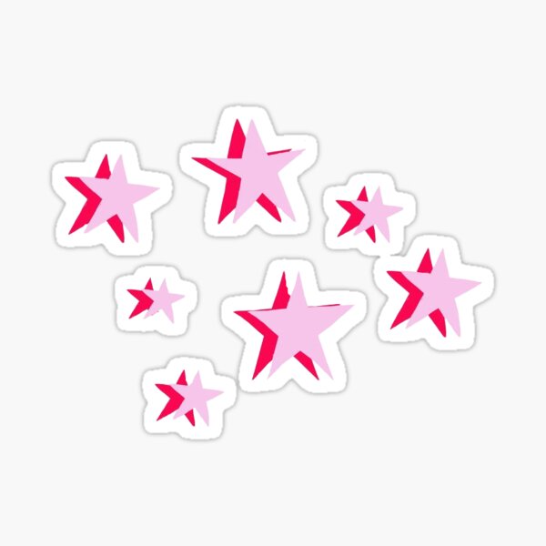 Trendy Stars Stickers