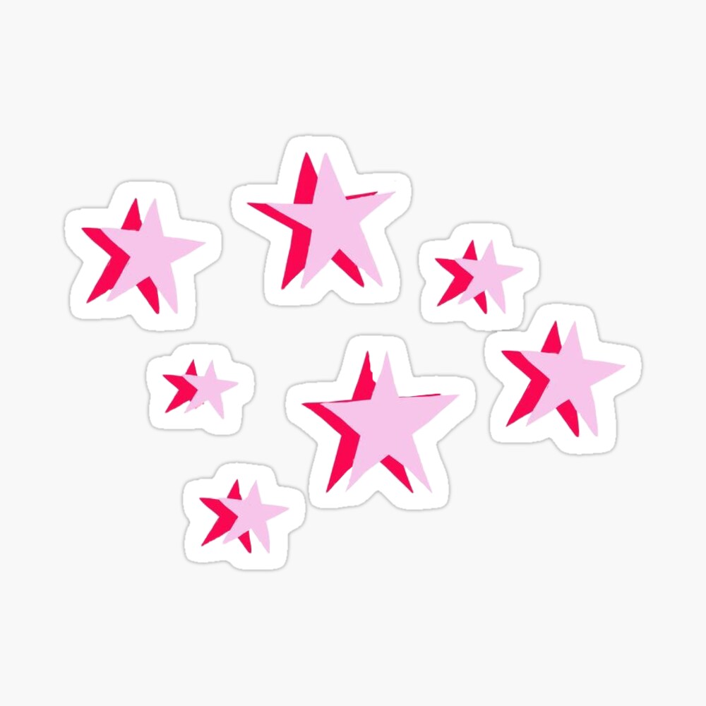 VSCO Stars Sticker  Star stickers, Bubble stickers, Cute stickers