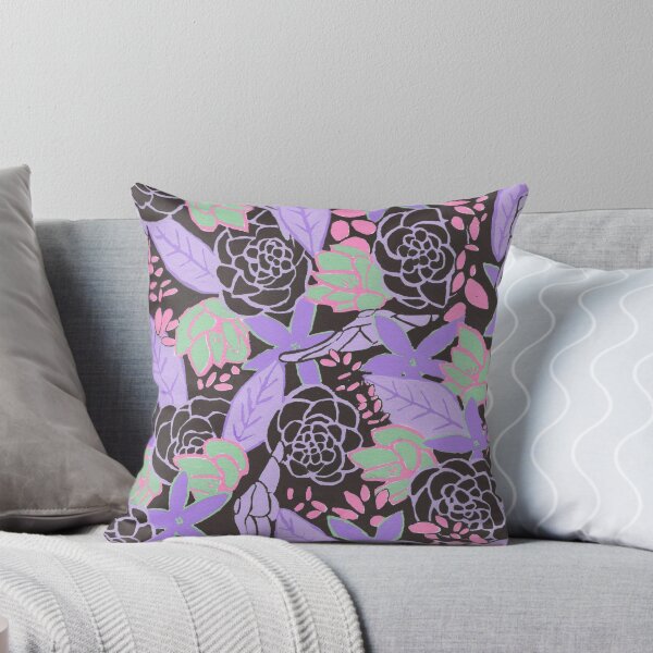 Item preview, Purple Flora designed and sold by hayleylauren.