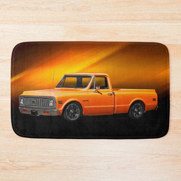 Item preview, 1972 Chevrolet Custom10 Pickup 'Mango Madness' designed and sold by DaveKoontz.