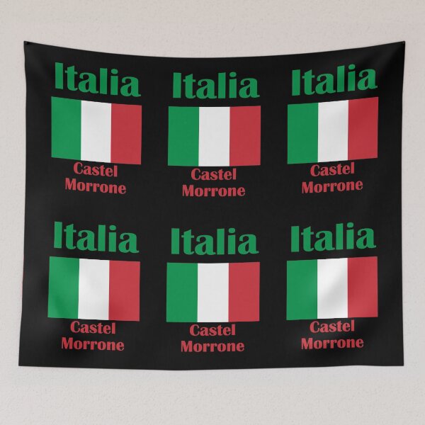 Item preview, Castel Morrone Italy designed and sold by CrankyOldDude.