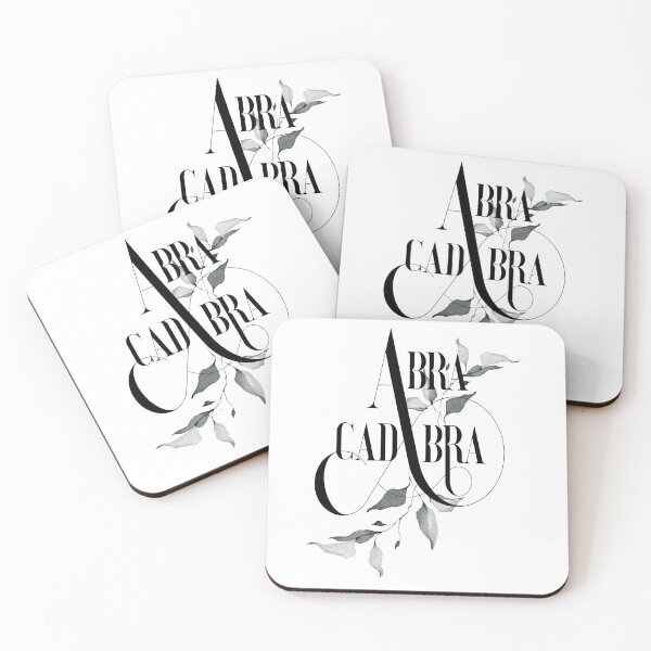 Item preview,  Abracadabra – Magical Quote. designed and sold by M-ohlala.