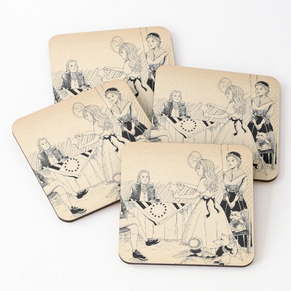Item preview, Tammy Meets Betsy Ross And George Washington designed and sold by reynoldjay.