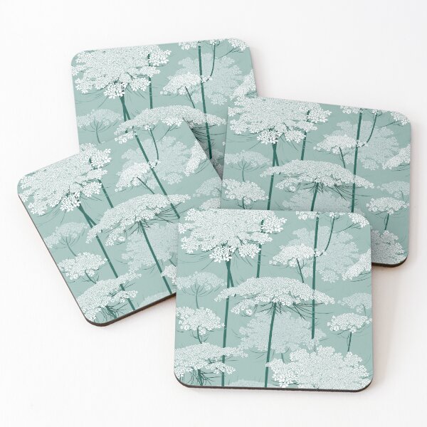 Item preview, Romantic Queen Annes Lace Pattern | Mint designed and sold by L Diane Johnson.