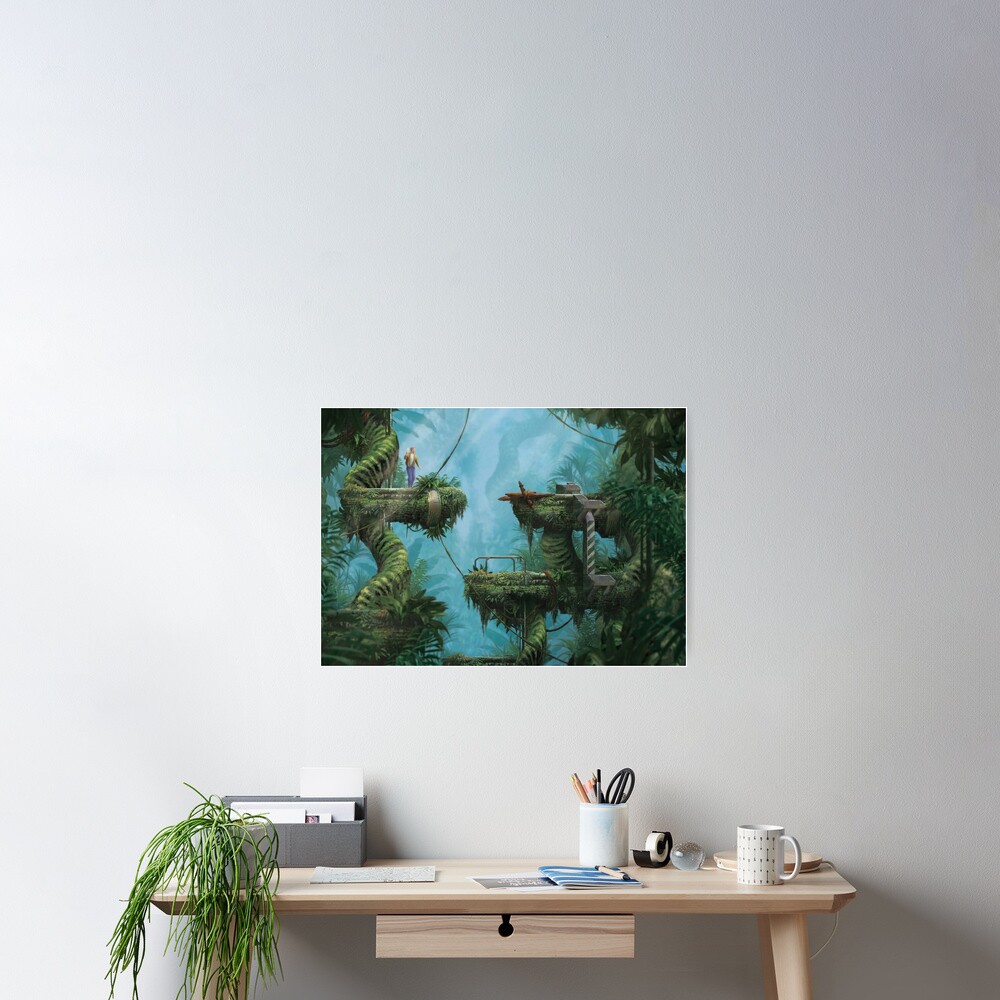 Amnesic Jungle (Only 35 prints!) Poster