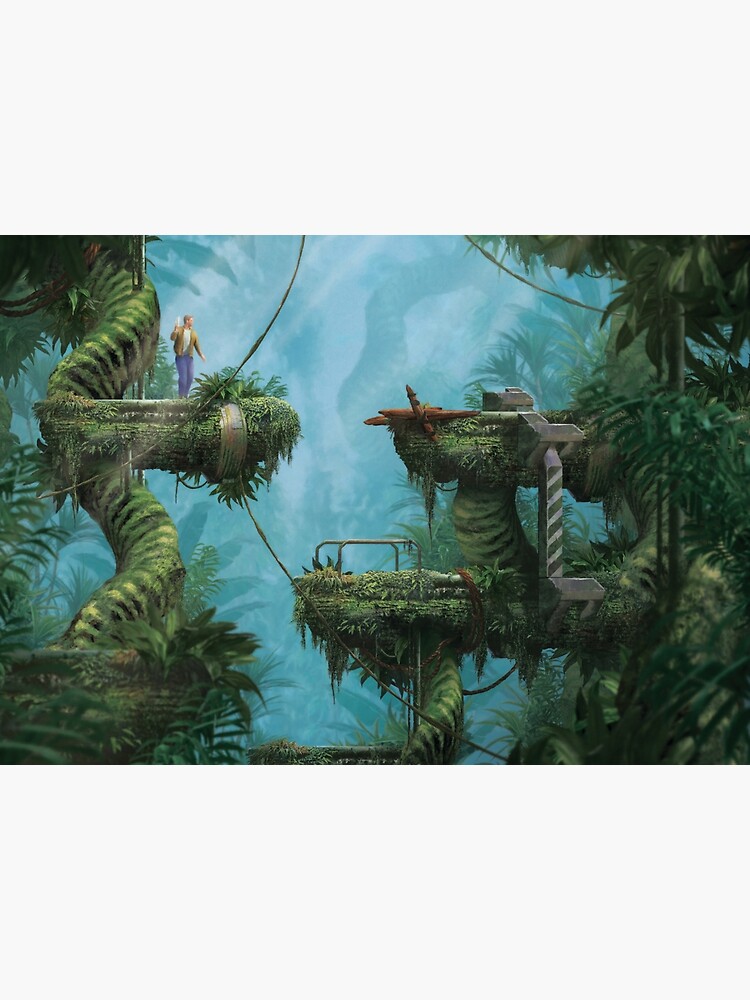Amnesic Jungle (Only 35 prints!) by orioto