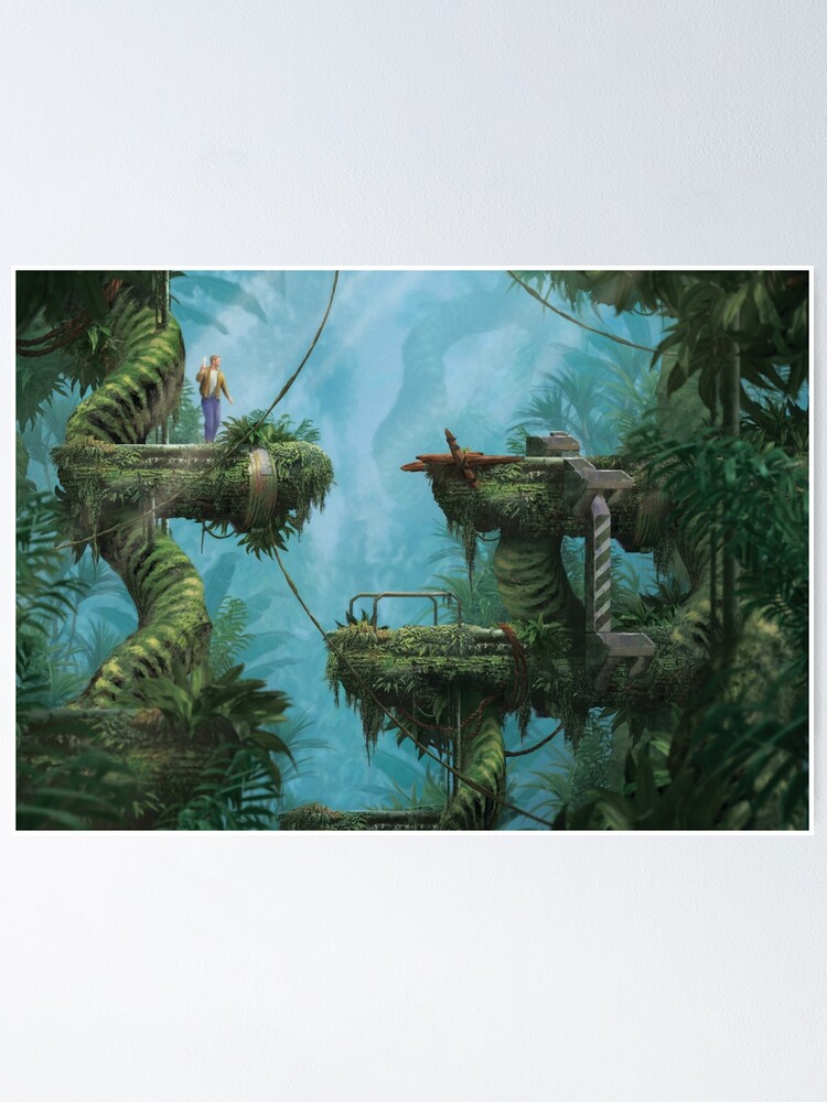 Alternate view of Amnesic Jungle (Only 35 prints!) Poster