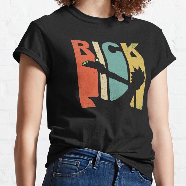 Style vintage des années 90 et 80 de Rick Sanchez T-shirt classique