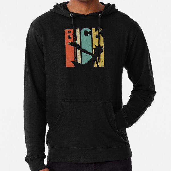 Vintage Rick Sanchez 90s and 80s Style Lightweight Hoodie