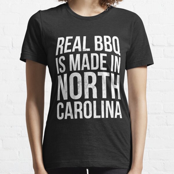 Womens North Carolina Retro Clothes & Gear North Carolina Souvenir V-Neck  T-Shirt