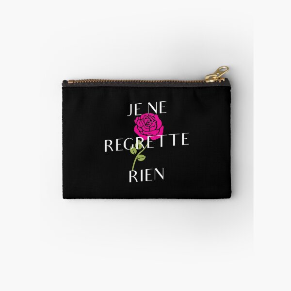 Item preview, Je Ne Regrette Rien' - French For Piaf Lovers designed and sold by noirty.