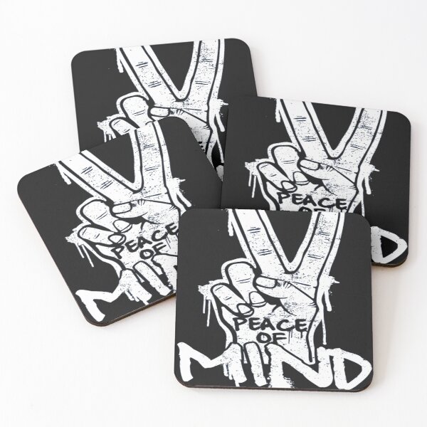 Item preview, peace mind designed and sold by Chuft.