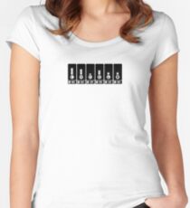 All Systems are Go! Women's Fitted Scoop T-Shirt