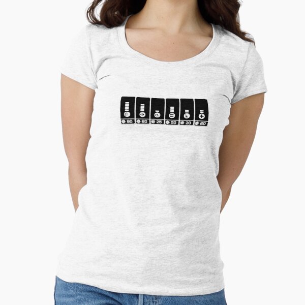 All Systems are Go! Fitted Scoop T-Shirt