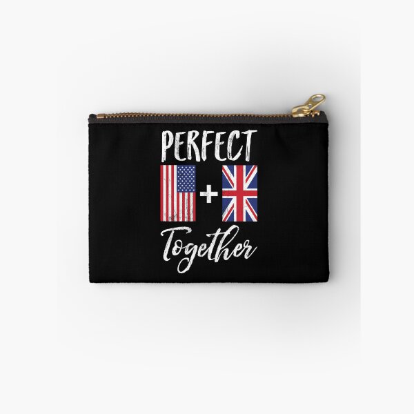 Artikelvorschau, Amerikanisch + Vereinigtes Königreich Perfect Together Flag Uk entworfen und verkauft von noirty.