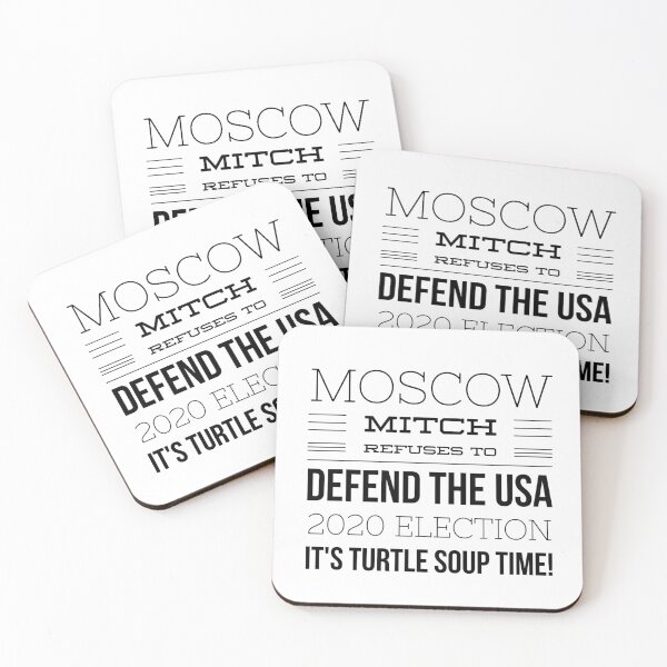 Item preview, Moscow Mitch Mc Treason designed and sold by kader4ever.