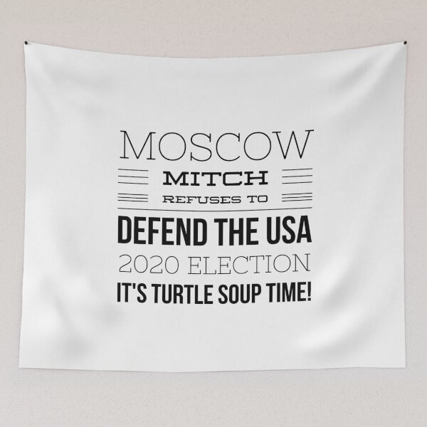 Item preview, Moscow Mitch Mc Treason designed and sold by kader4ever.