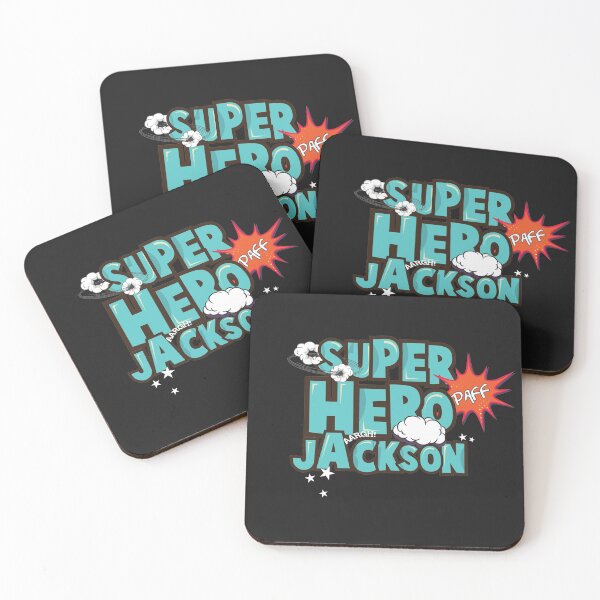 Item preview, Super hero Jackson designed and sold by Urosek.