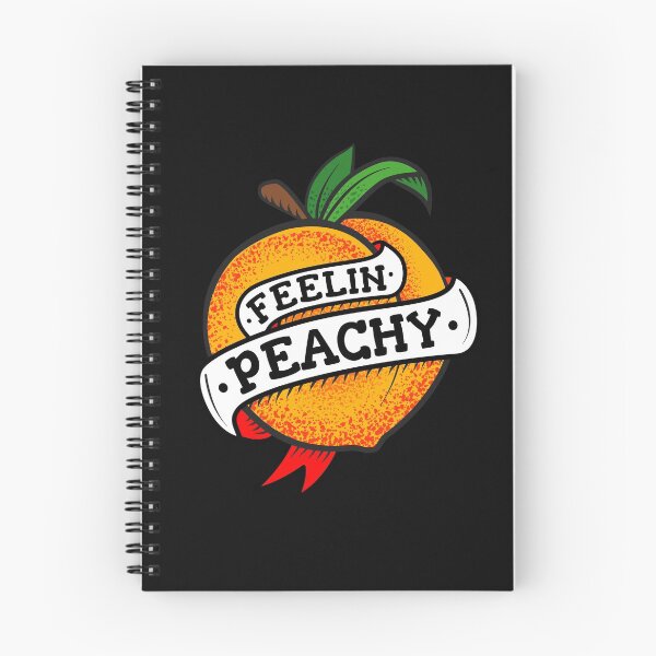 Item preview, Feelin Peachy Tattoo - Retro Peach tattoo designed and sold by propellerhead.