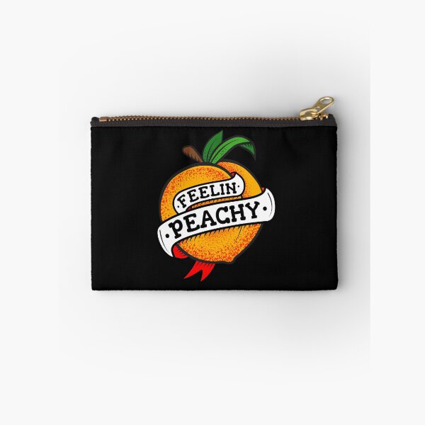 Item preview, Feelin Peachy Tattoo - Retro Peach tattoo designed and sold by propellerhead.