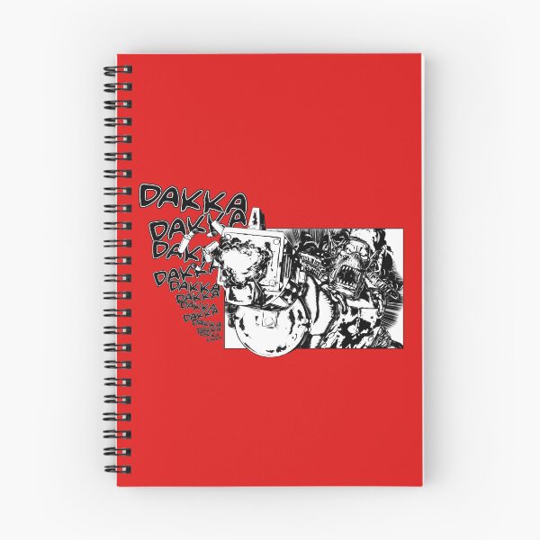 Item preview, Dakka-Dakka Orc!  designed and sold by SideQuest - Scribbled Chaos!.
