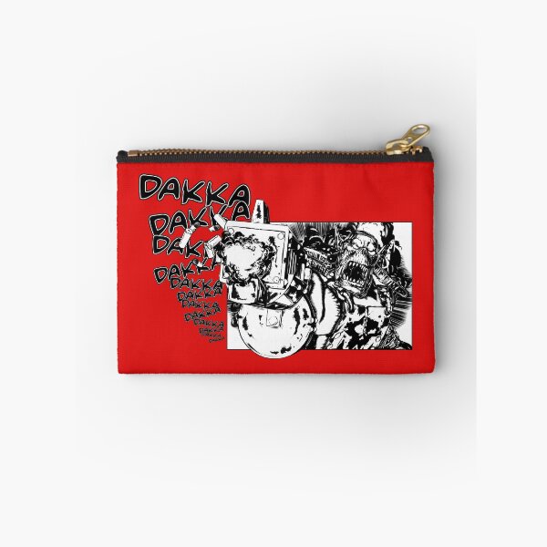 Item preview, Dakka-Dakka Orc!  designed and sold by SideQuest - Scribbled Chaos!.