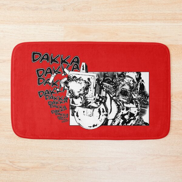 Item preview, Dakka-Dakka Orc!  designed and sold by SideQuest - Scribbled Chaos!.