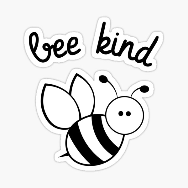 "Be like a German honeybee." Sticker for Sale by jacekpop Redbubble