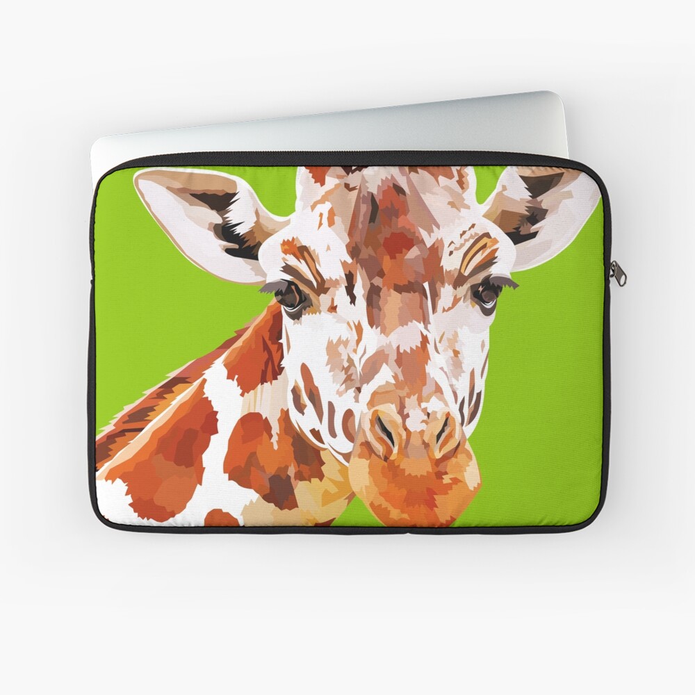 Giraffe - What's up? Laptop Sleeve