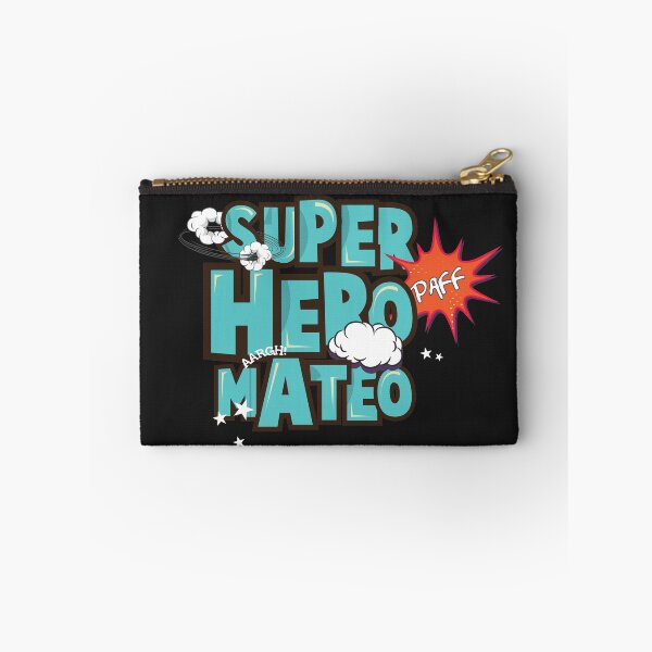 Item preview, Superhero Mateo Mateo Loves Comis And Super powers designed and sold by Urosek.