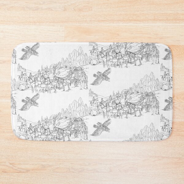 Item preview, Stagecoach Robbery designed and sold by reynoldjay.