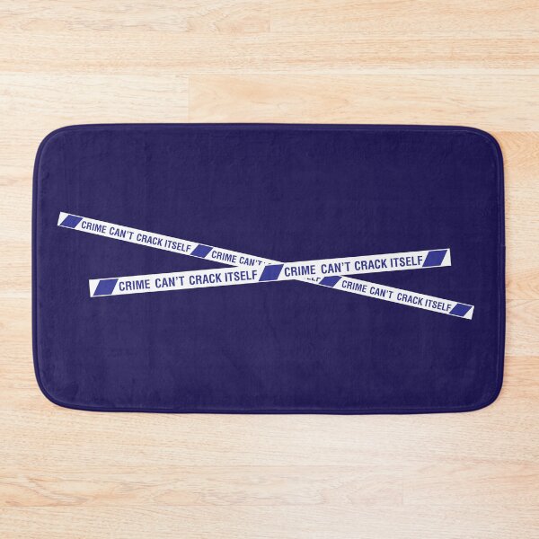 Item preview, Crime can't crack itself designed and sold by DesignByMH.