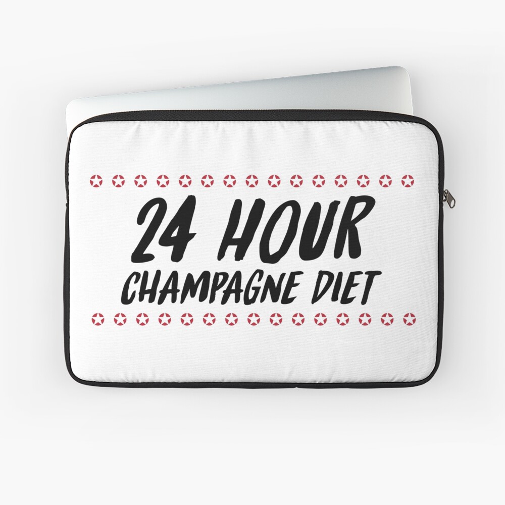 Coque Iphone Regime Au Champagne 24 Heures Citation Drole Par Naumovski Redbubble