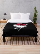 Charlotte Checkers Throw Blanket