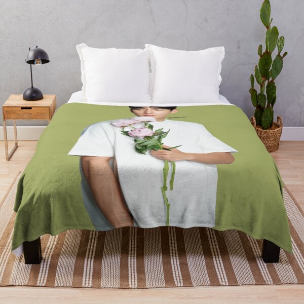 Item preview, Floral Ji Chang Wook designed and sold by Kryptonite-Arts.