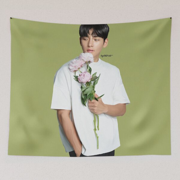 Item preview, Floral Ji Chang Wook designed and sold by Kryptonite-Arts.