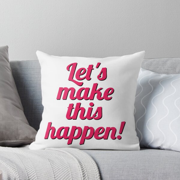 Item preview, Let's Make This Happen! designed and sold by RetroCave.