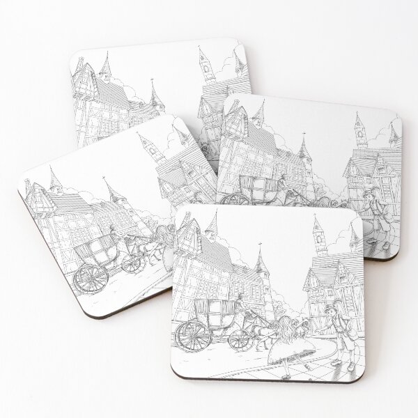Item preview, The Bavarian Village designed and sold by reynoldjay.