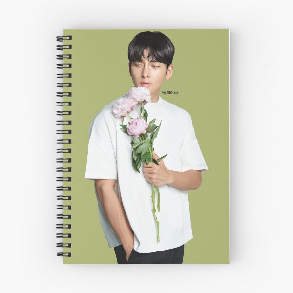 Item preview, Floral Ji Chang Wook designed and sold by Kryptonite-Arts.