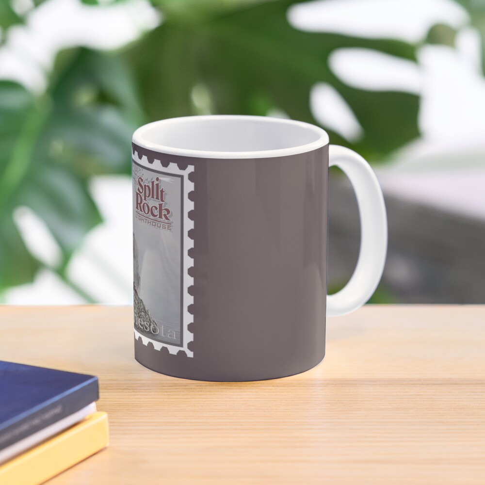 Split Rock Lighthouse Stamp Coffee Mug