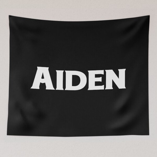 Item preview, Aiden My Name Is Aiden Inspired designed and sold by ProjectX23.
