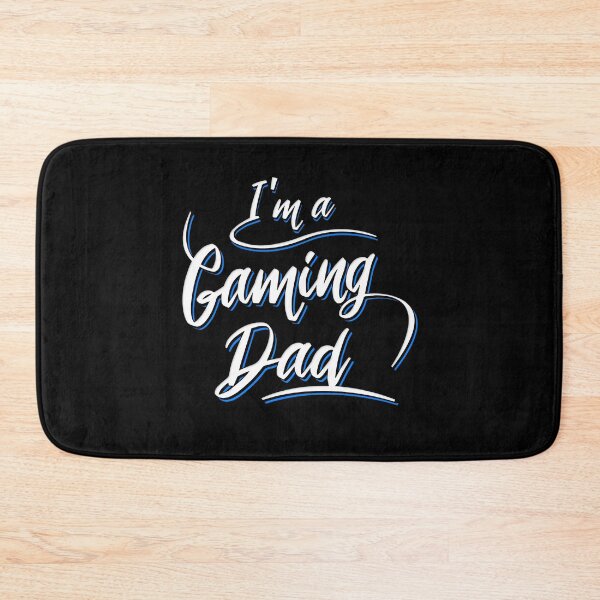 Item preview, I'm a gaming dad designed and sold by Kube7.