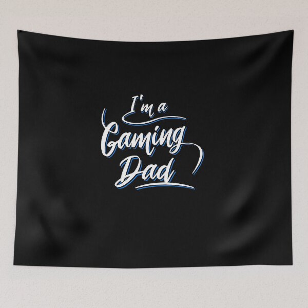 Item preview, I'm a gaming dad designed and sold by Kube7.