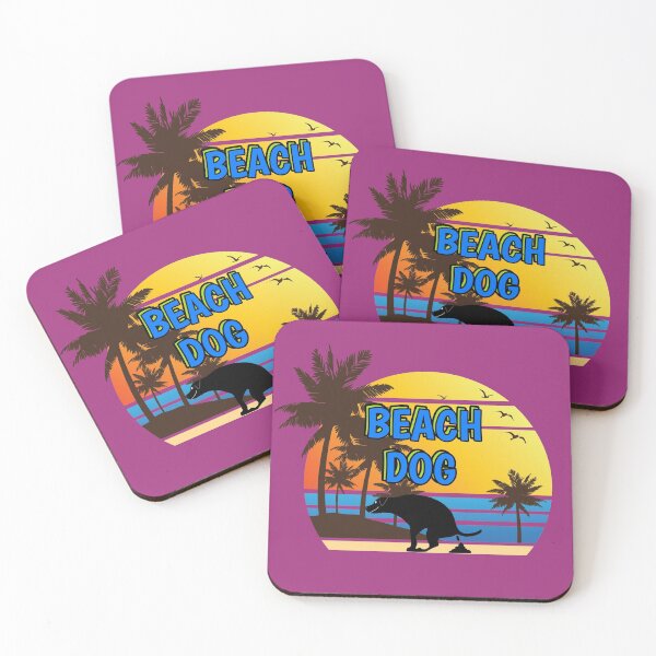 Item preview, Pooping Beach Dog Gifts designed and sold by Willyboy16.