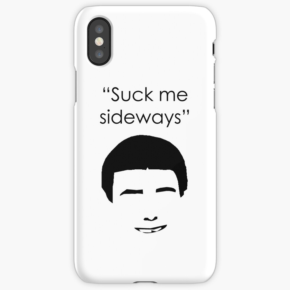 Download "Sideways" iPhone Case & Cover by RetroCave | Redbubble