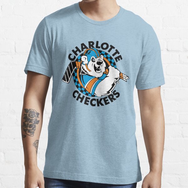 Charlotte Checkers Essential T-Shirt