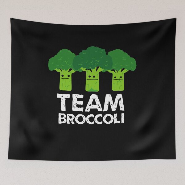 Item preview, Team Broccoli - Funny Gift For Broccoli Lovers designed and sold by propellerhead.
