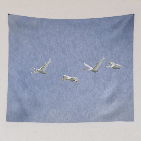 Item preview, Flying Swans Art designed and sold by Londonimages.